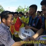 Đô Lương tổ chức giải bóng chuyền nam chào mừng kỷ niệm 70 năm ngày Quốc Khánh 2-9